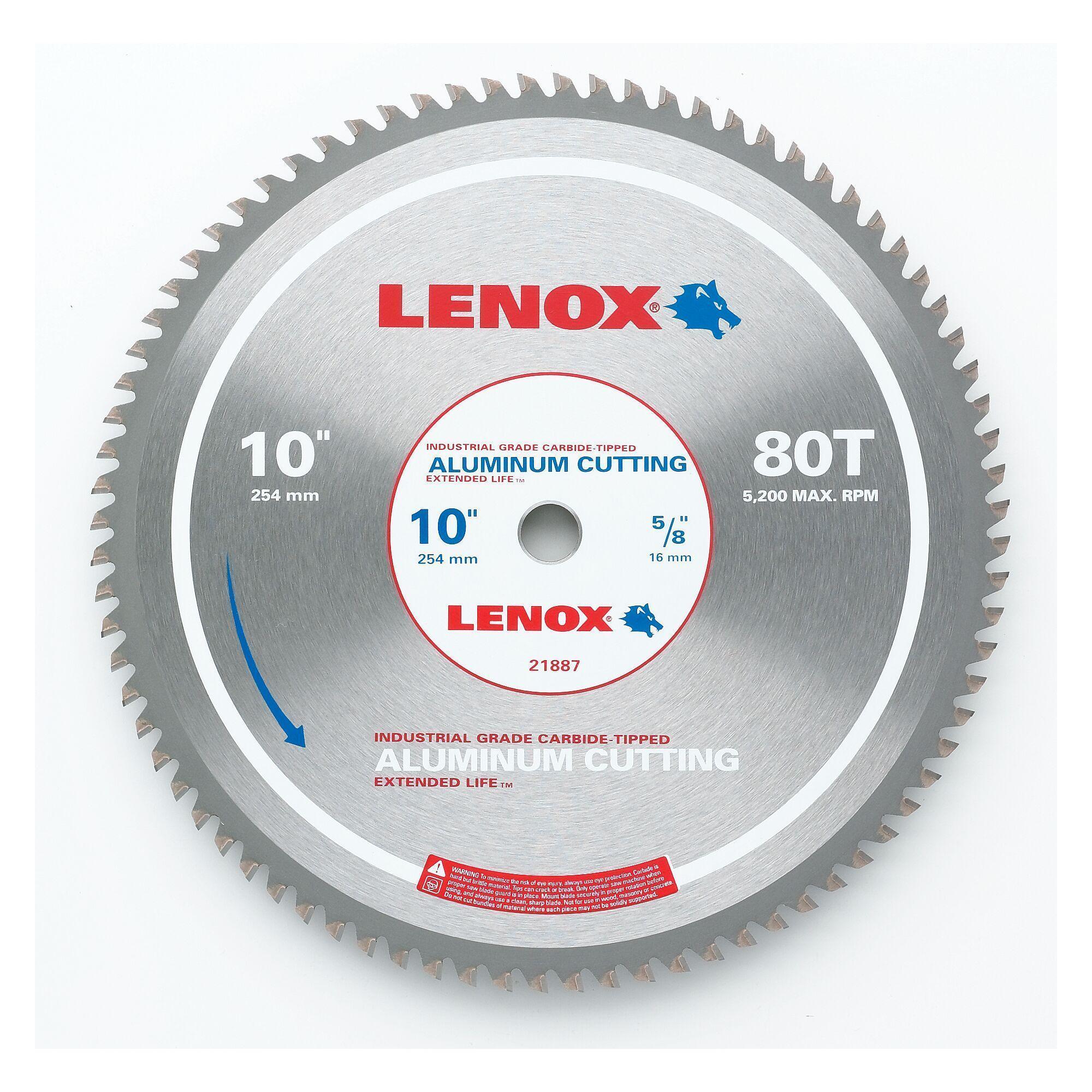 Lenox® 21887AL100080CT Circular Saw Blades