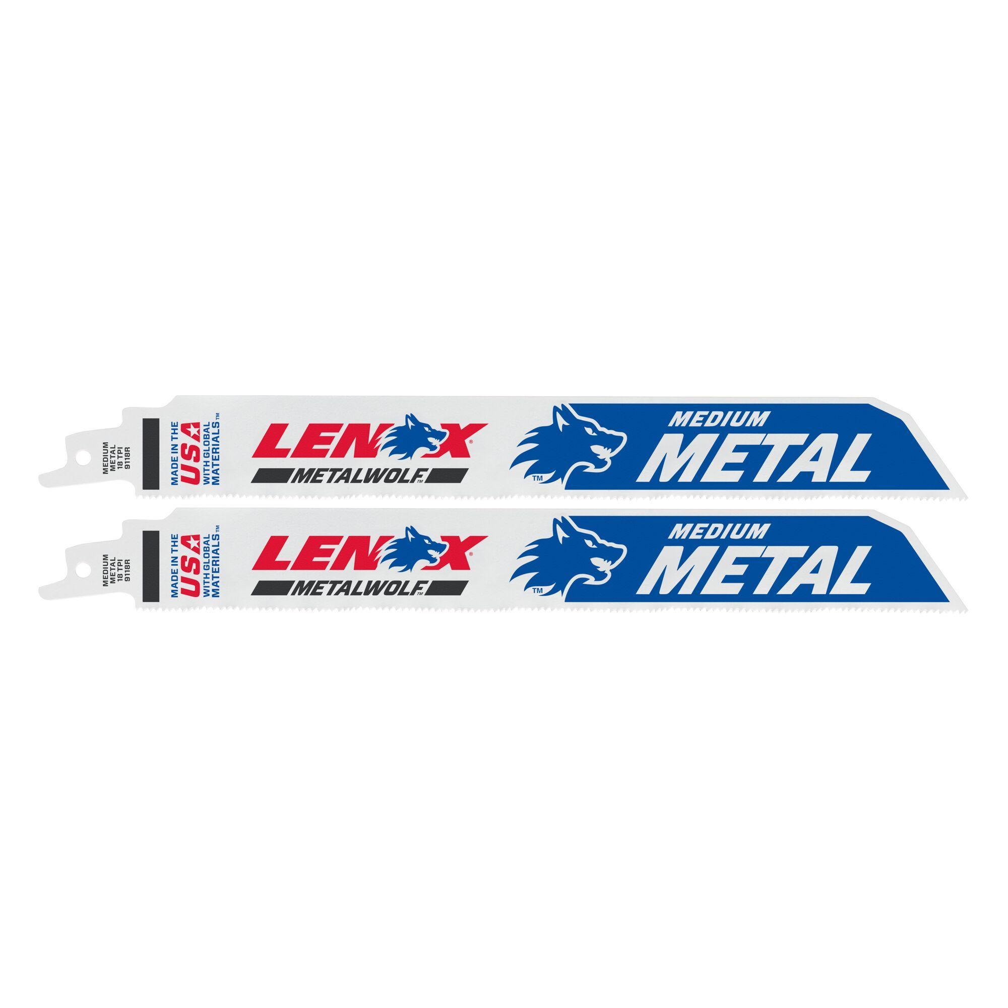 Lenox® 24907T9118R Reciprocating Saw Blades