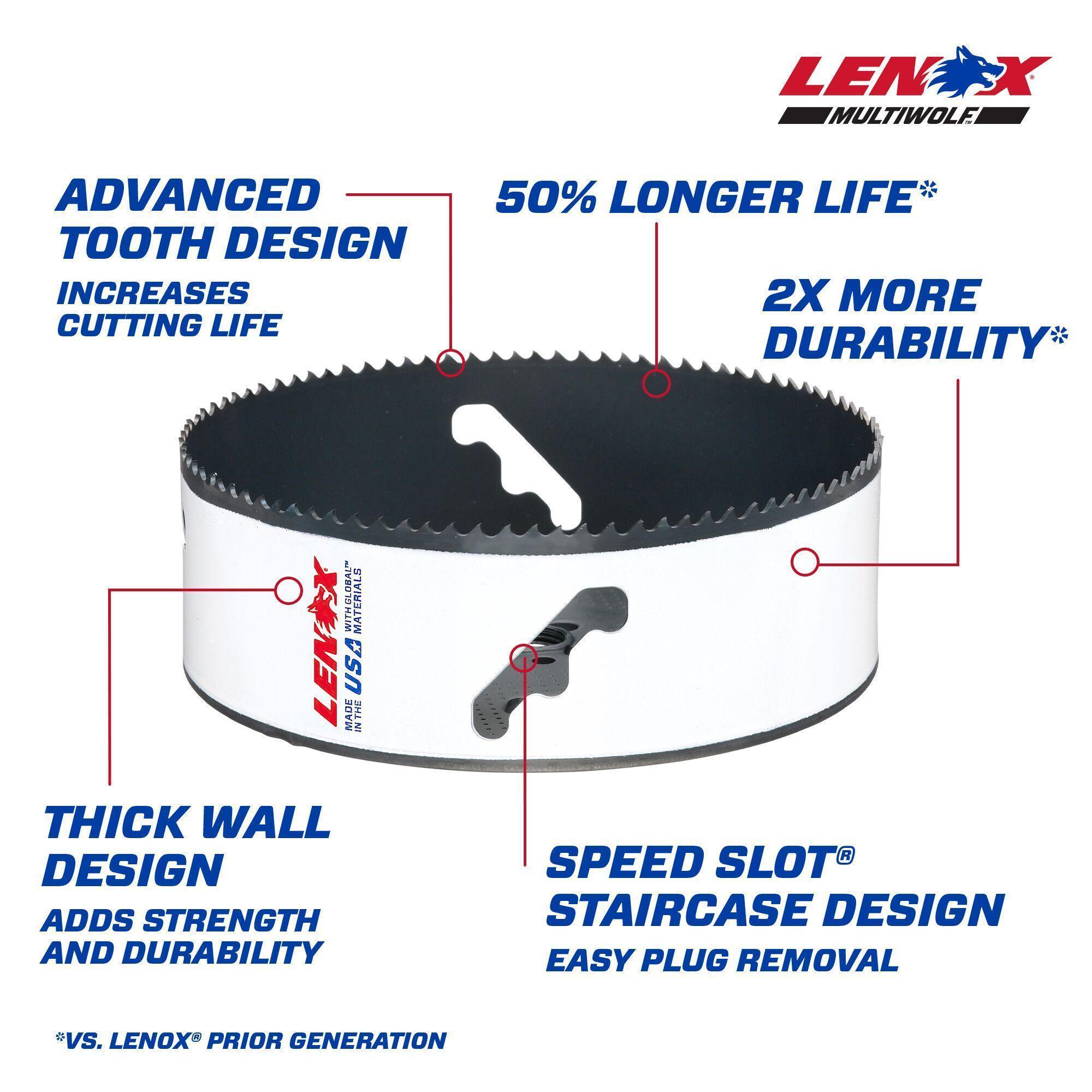 Lenox® 3009696L Hole Saws