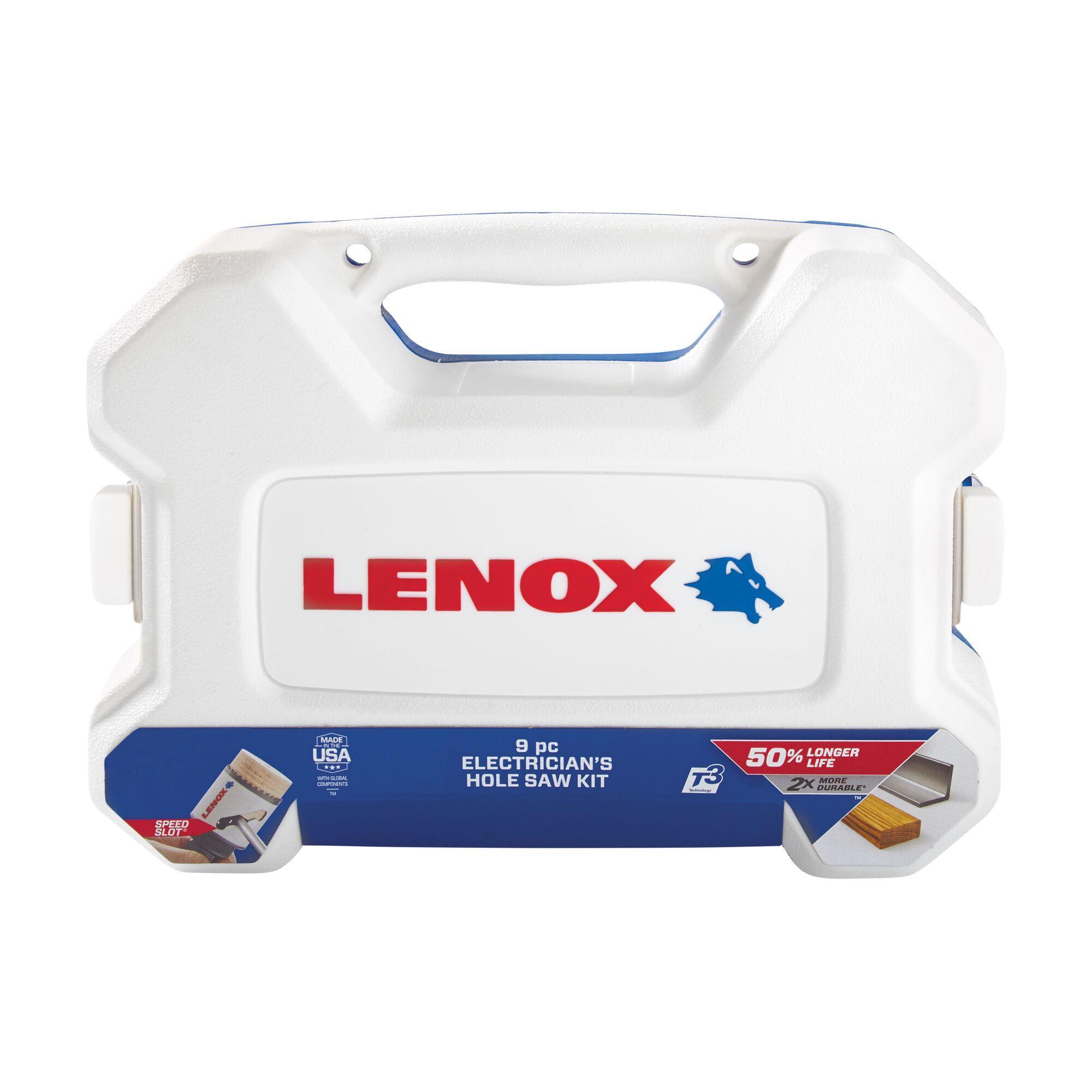 Lenox® 30856C600L Hole Saw Kits