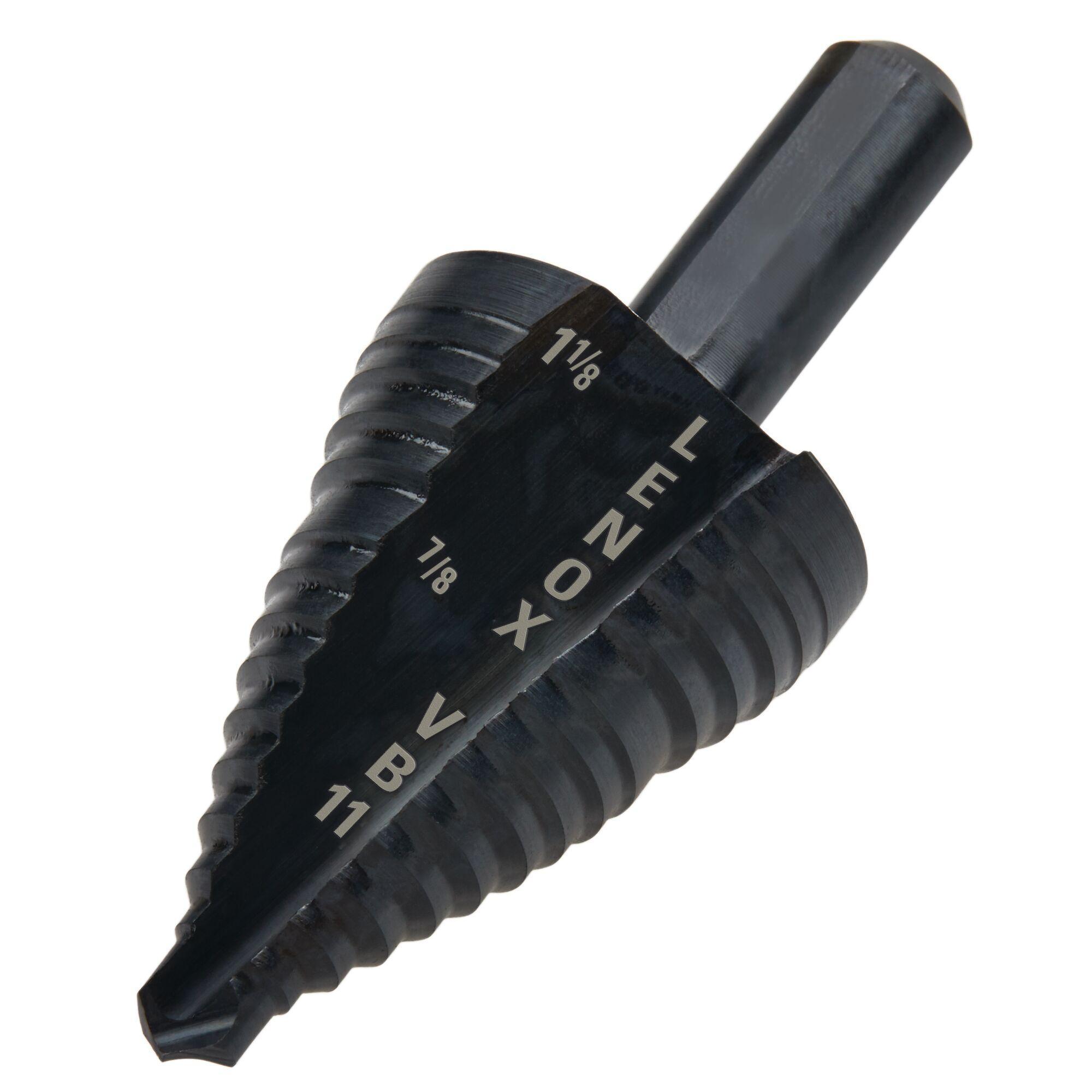 Lenox® 30888VB11 Step Drill Bits