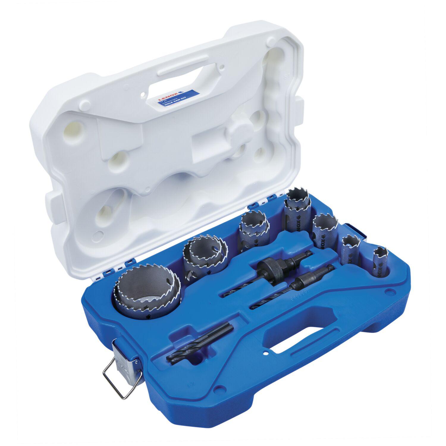 Lenox® LXAH3GSET11 Hole Saw Kits