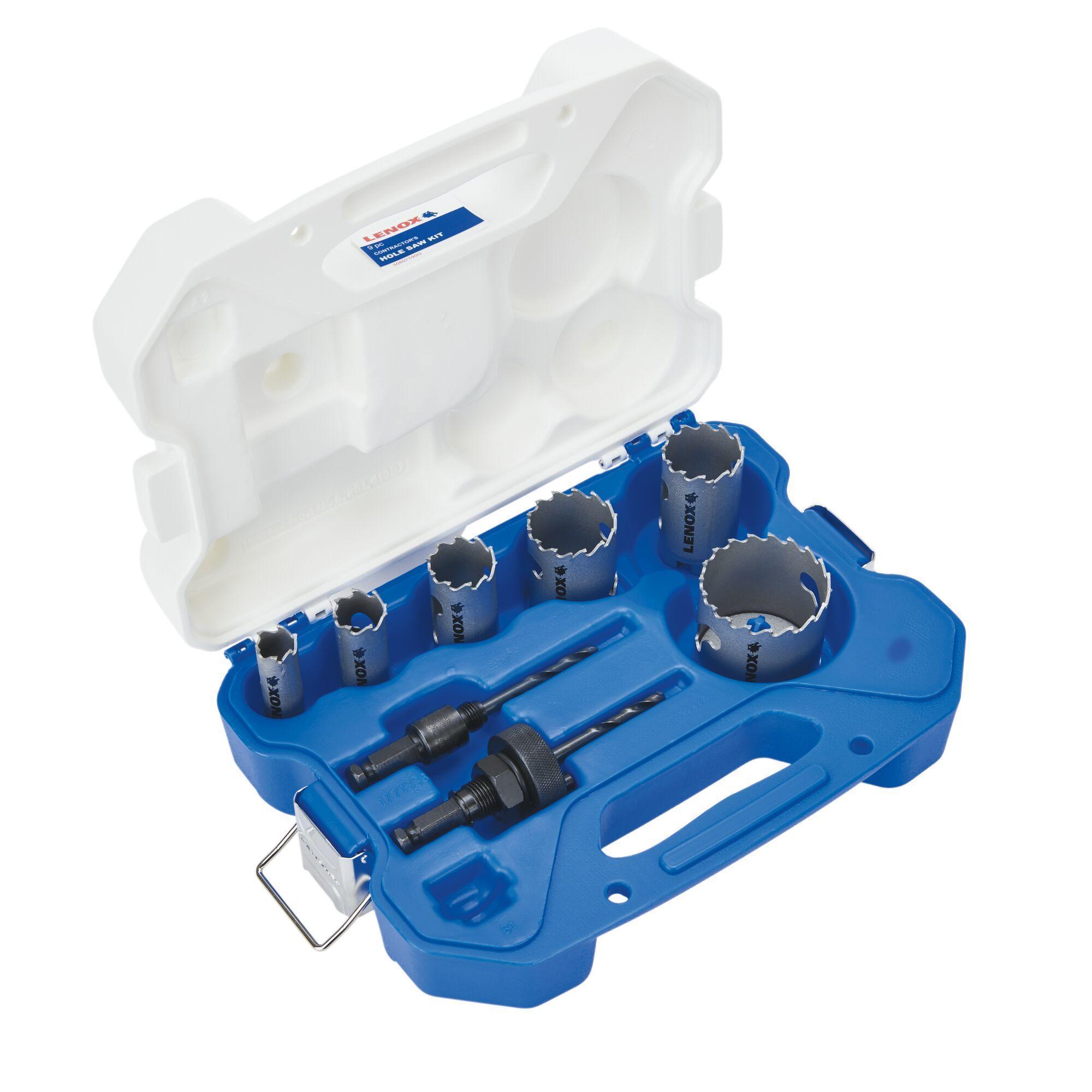 Lenox® LXAH3PSET6 Hole Saw Kits