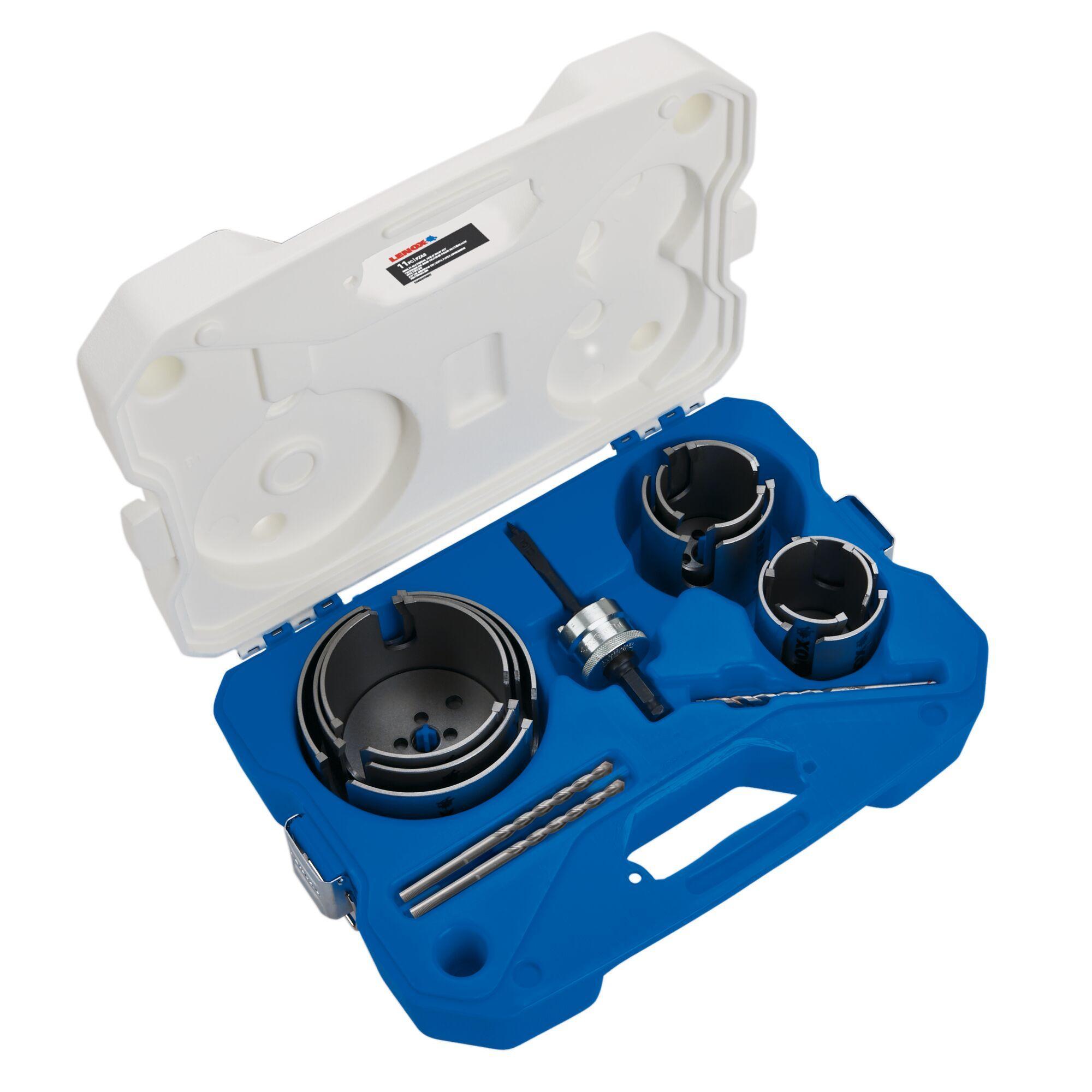 Lenox® LXAH411SET Hole Saw Kits