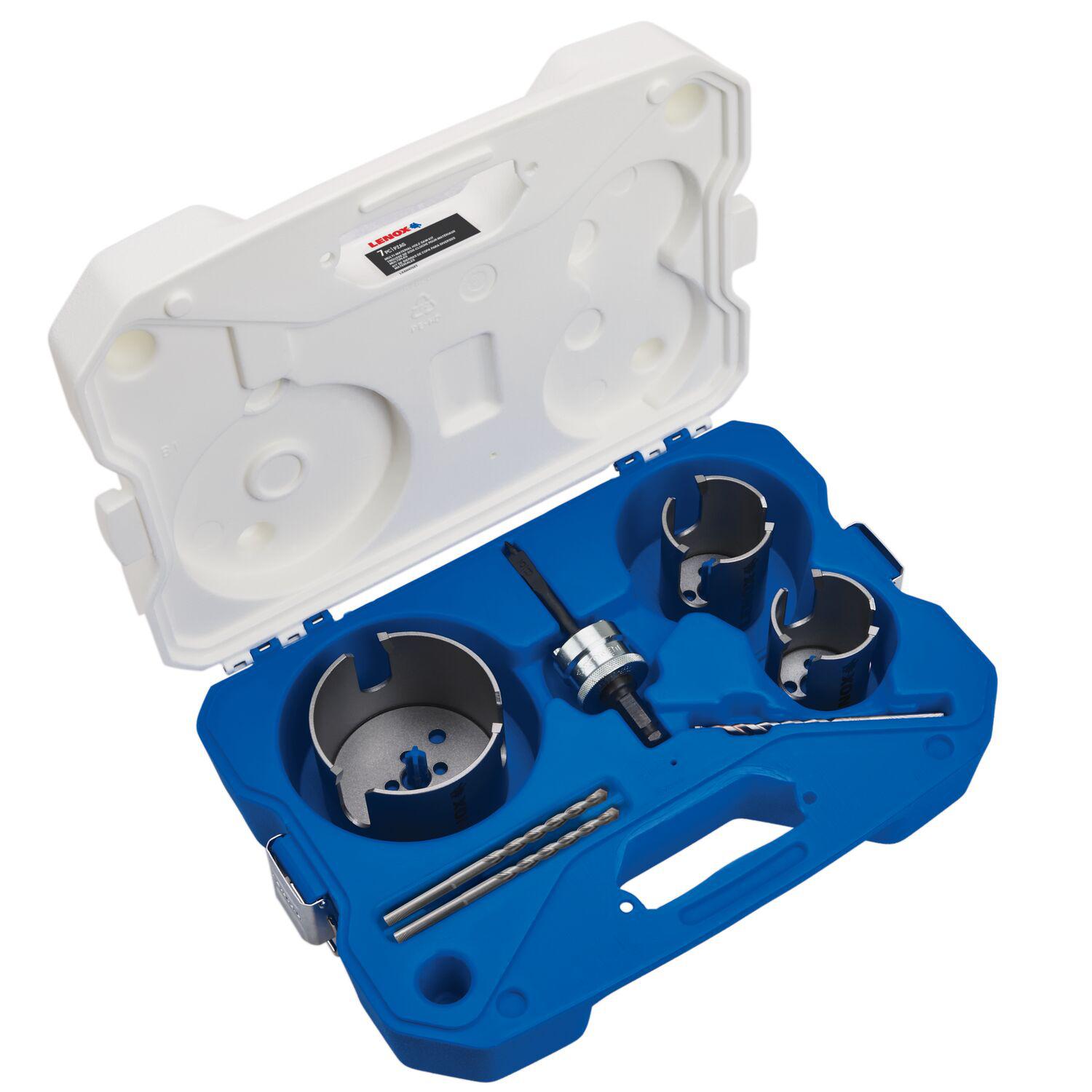 Lenox® LXAH47SET Hole Saw Kits