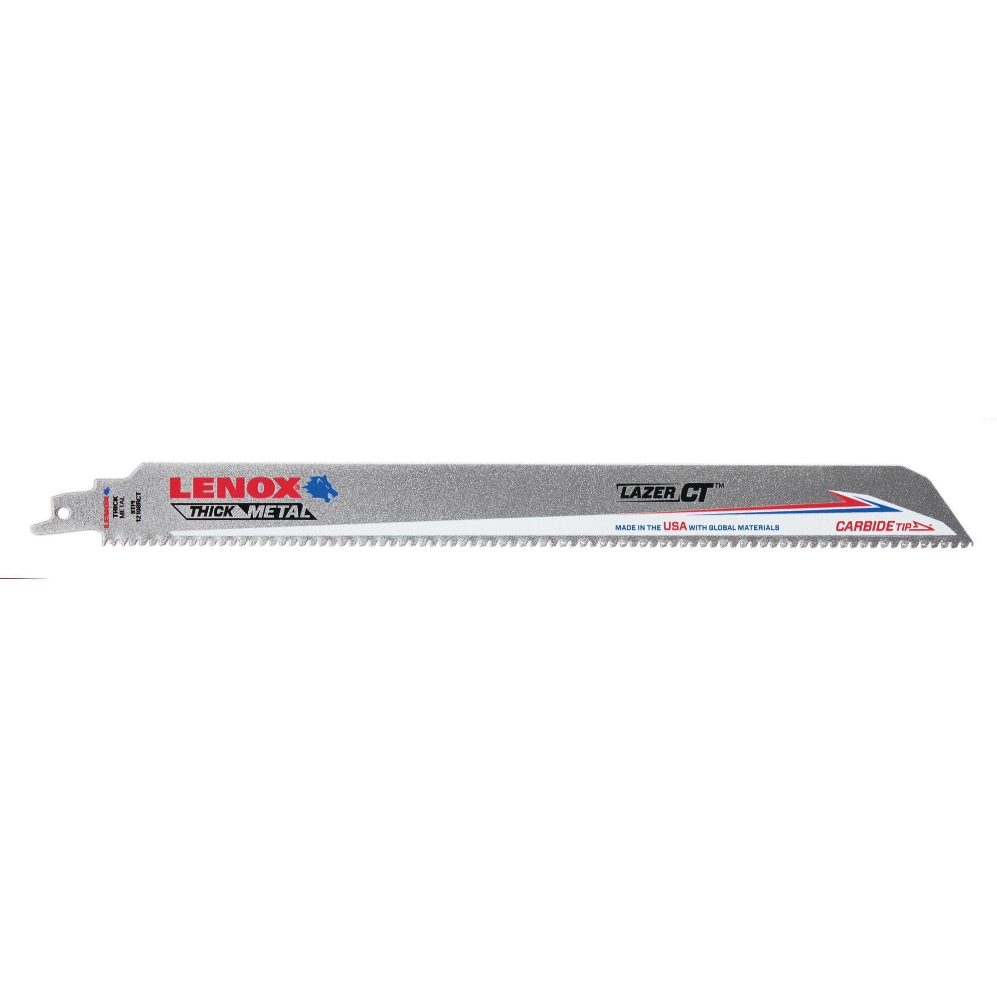Lenox® LXAR12108CT-1 Reciprocating Saw Blades