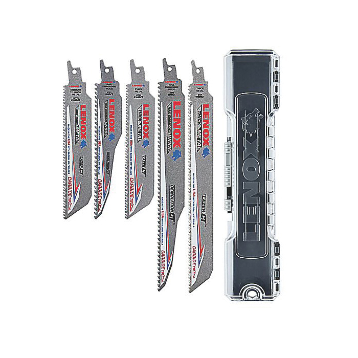 Lenox® LXARCT5SET Saw Blade Sets