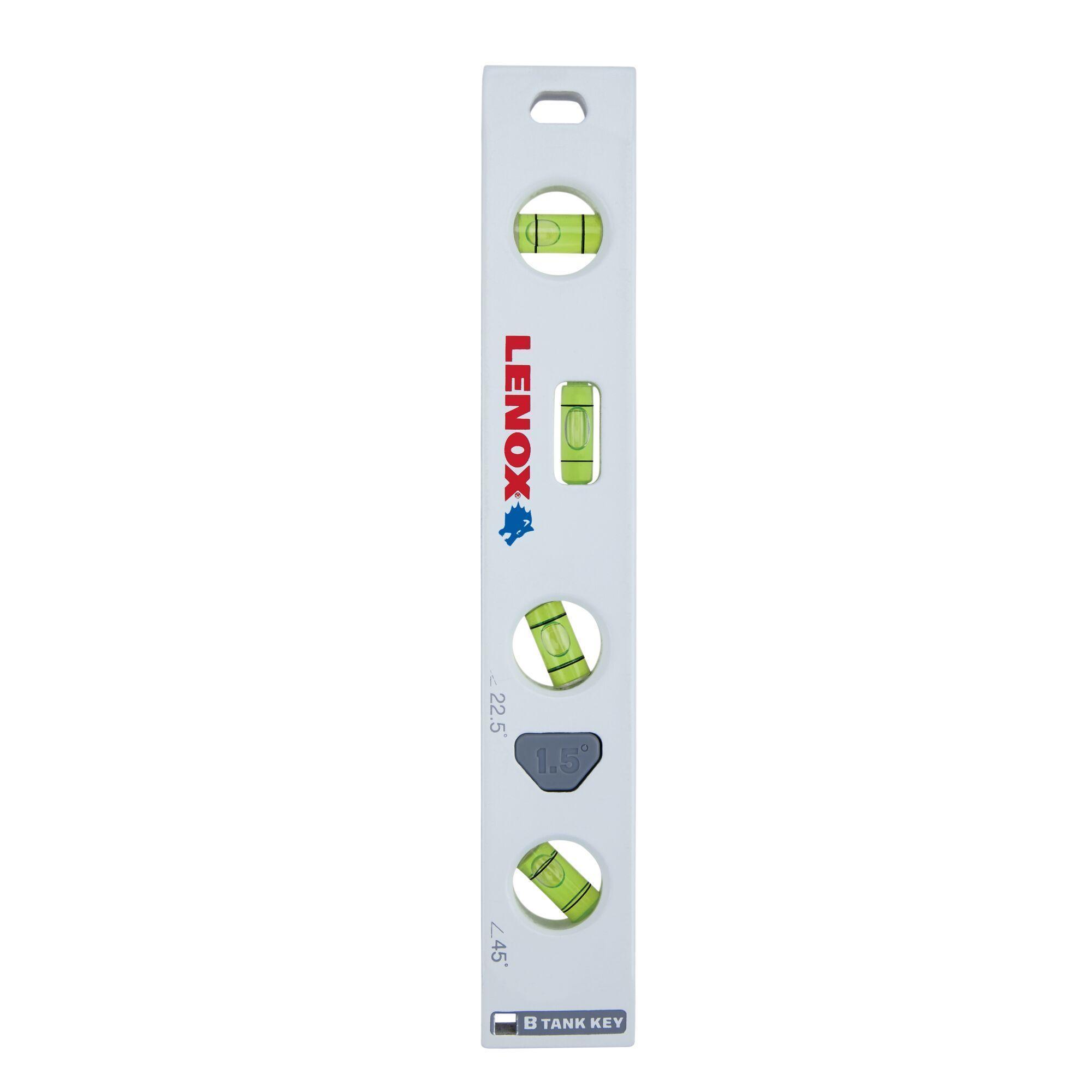 Lenox® LXHT82658 Box, I-Beam & Torpedo Levels