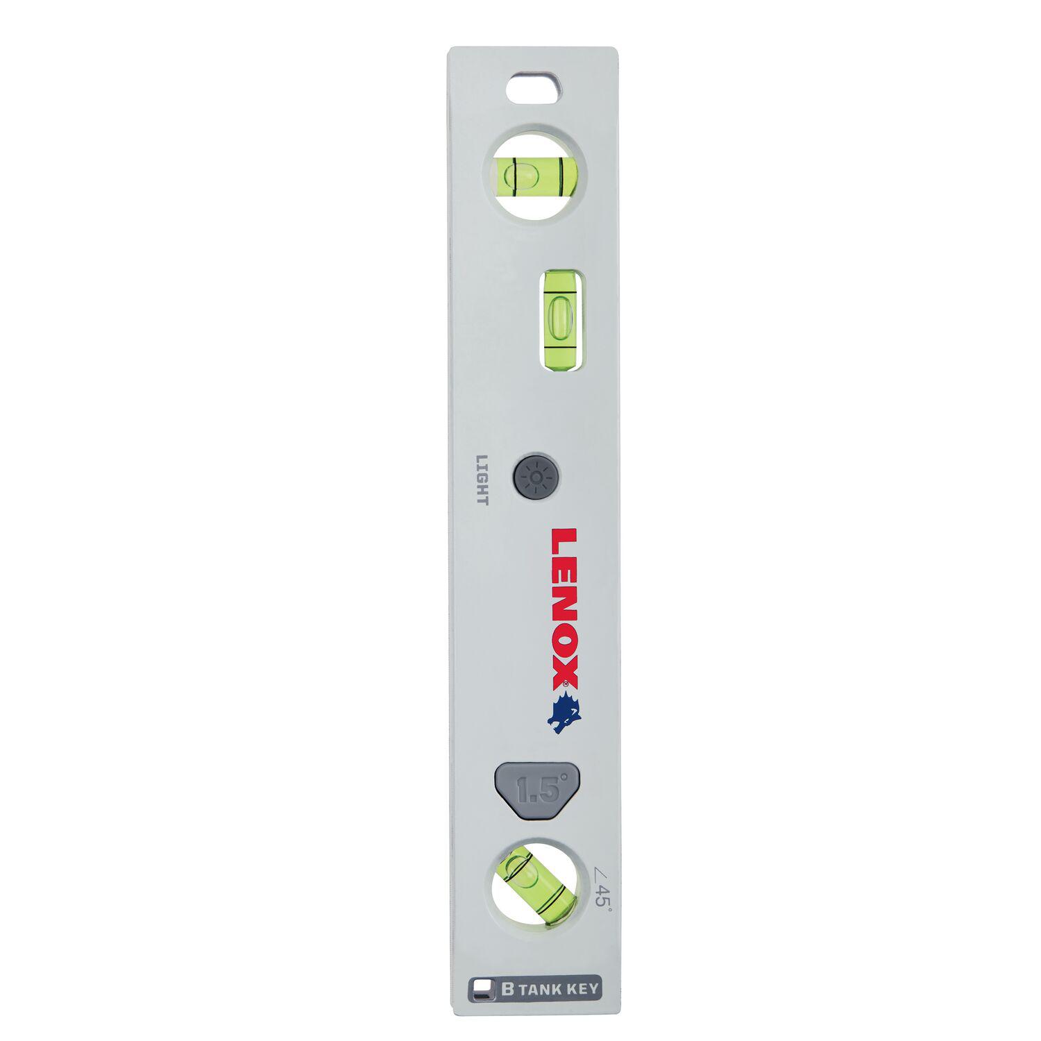 Lenox® LXHT82659 Box, I-Beam & Torpedo Levels