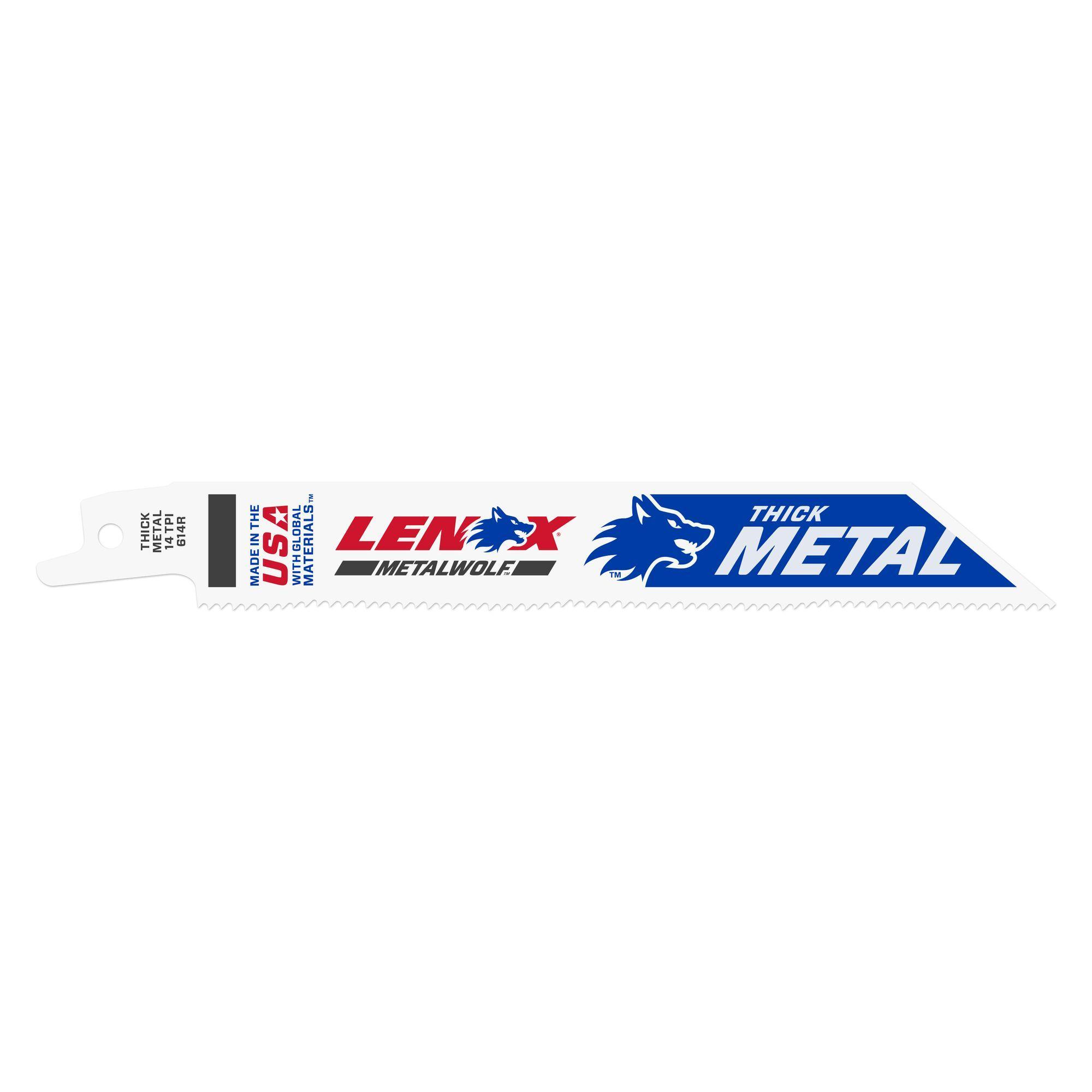 LENOX® TOOLS 20564614R Reciprocating Saw Blades