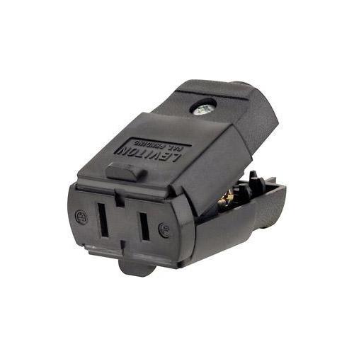 Leviton® 102-EP Straight Blade Connectors