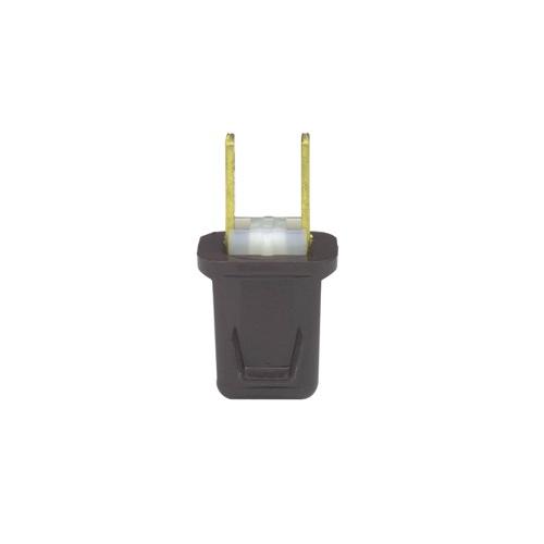 Leviton® 123-PE Straight Blade Plugs