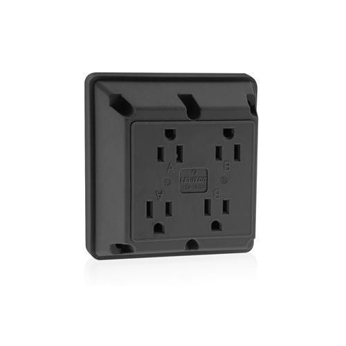 Leviton® 1254-E Straight Blade Receptacles