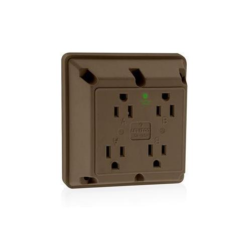 Leviton® 1254-H Straight Blade Receptacles