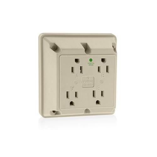 Leviton® 1254-HI Straight Blade Receptacles