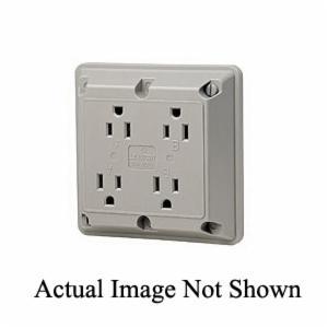 Leviton® 1254 Straight Blade Receptacles