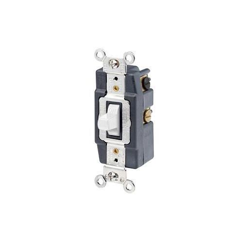 Leviton® 1282-W Toggle Switches