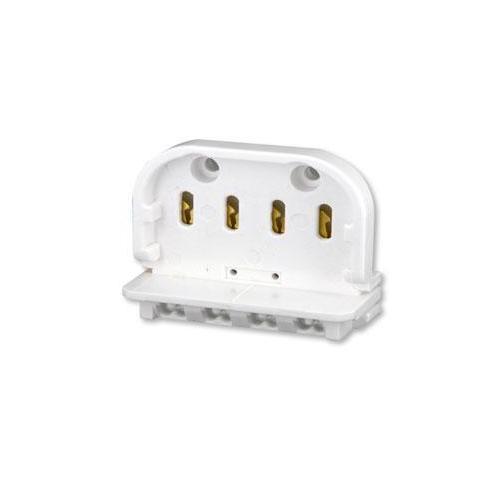 Leviton® 13452 Twin Tube Lampholder, 660 W Lamp, 600 V AC, 2G11 Lamp