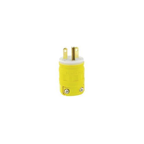 Leviton® 1449 Straight Blade Plugs