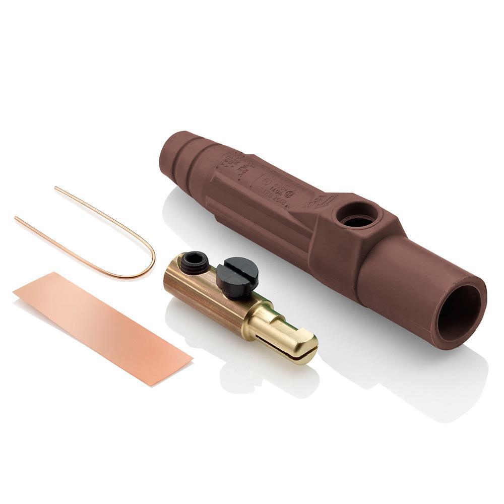 Leviton® 15D21-UH Single Pole Plugs