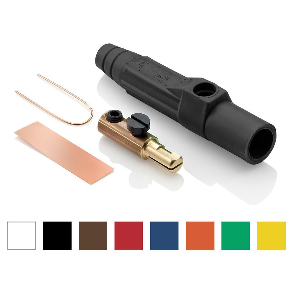 Leviton® 15D21-UY Single Pole Plugs