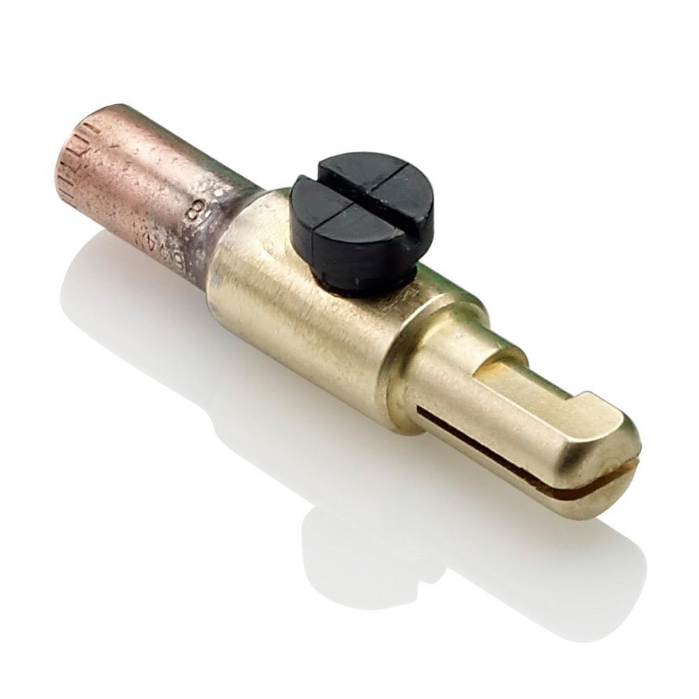 Leviton® 15D23-UC Single Pole Plugs