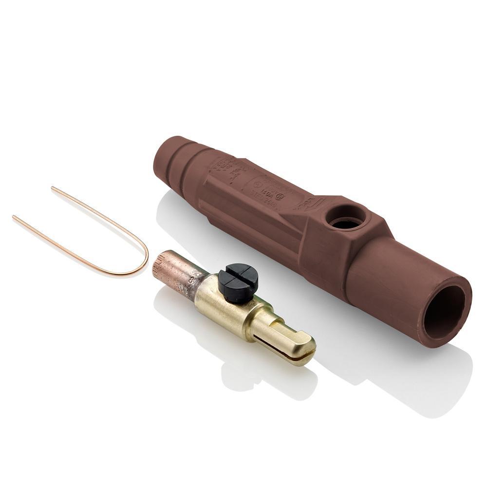 Leviton® 15D23-UH Single Pole Plugs
