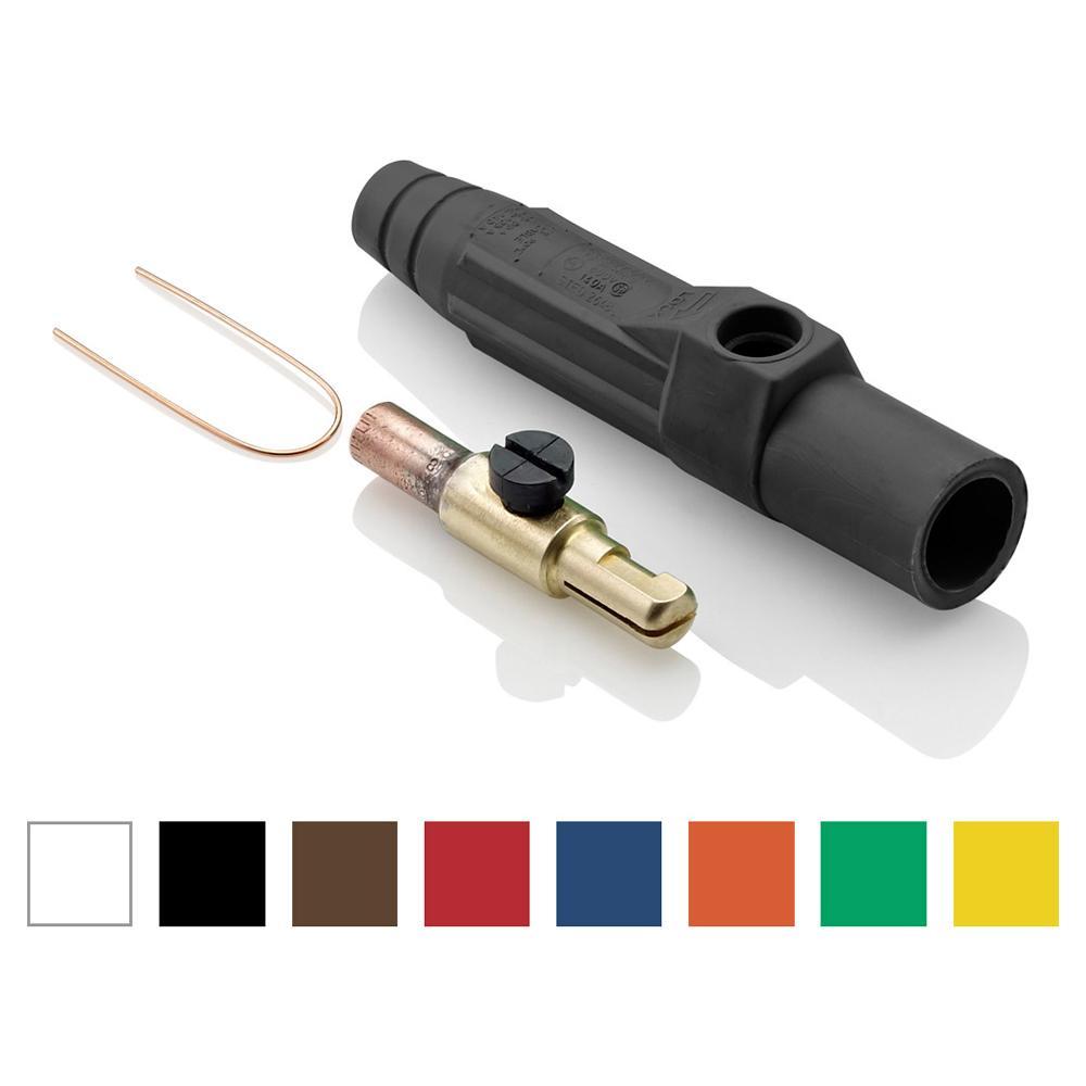 Leviton® 15D23-UR Single Pole Plugs