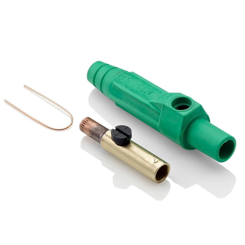 Leviton® 15D24-UG Single Pole Plugs