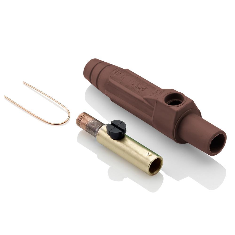 Leviton® 15D24-UH Single Pole Plugs