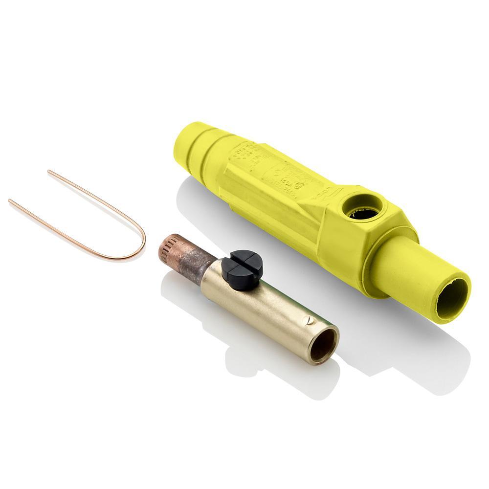 Leviton® 15D24-UY Single Pole Plugs