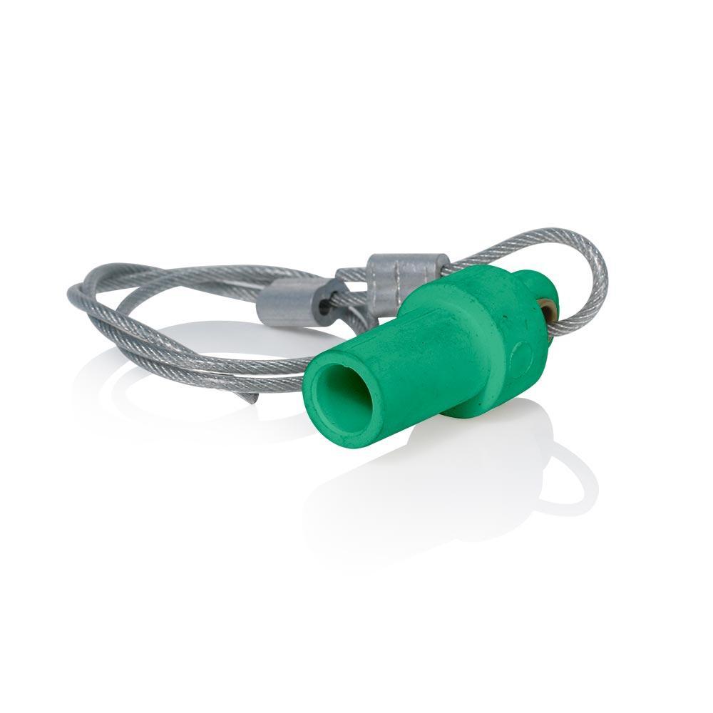 Leviton® 15P21-UG Single Pole Connector Caps & Covers