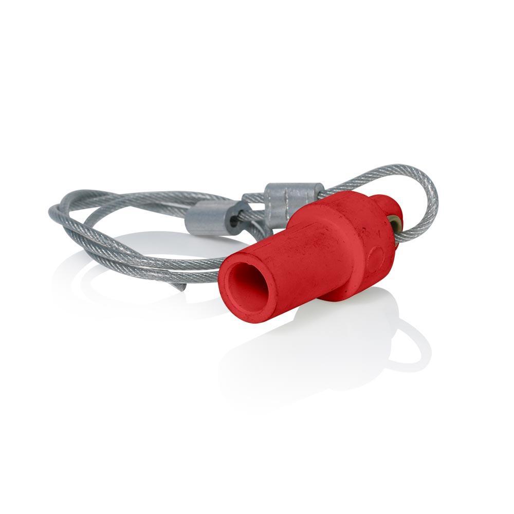 Leviton® 15P21-UR Single Pole Connector Caps & Covers