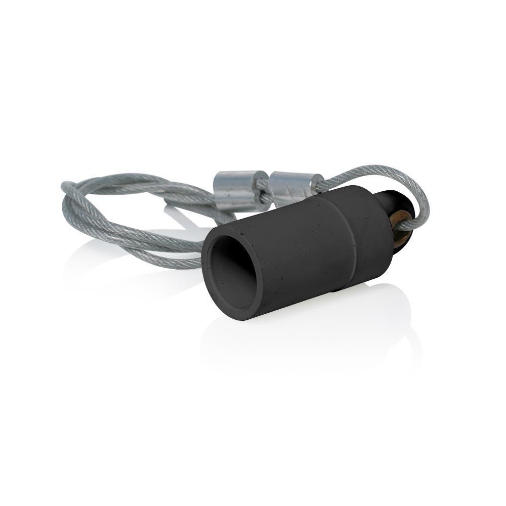 Leviton® 15P22-UE 15 Series Cam Female Protective Cap, 1-Pole, NEMA 3R Enclosure, Taper Nose, TPV, Black