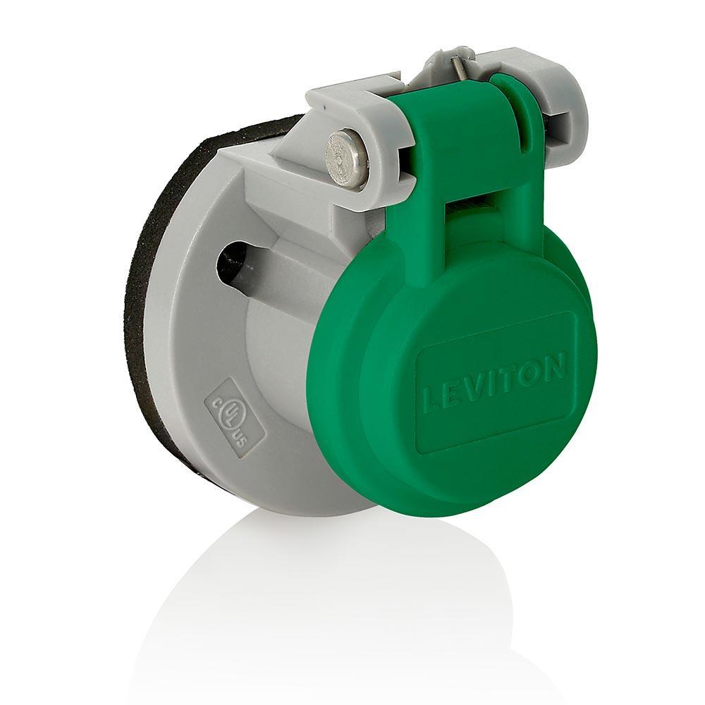 Leviton® 15S31-UG Single Pole Connector Caps & Covers