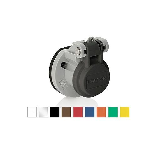 Leviton® 15S31-UO Single Pole Connector Caps & Covers