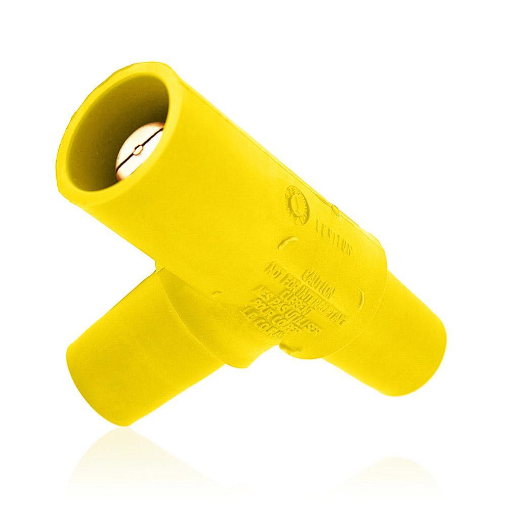 Leviton® 16A22-UY Single Pole Multi Way Connectors