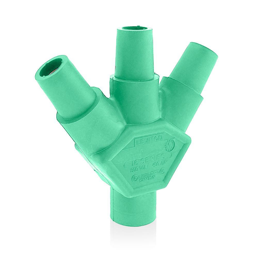 Leviton® 16A23-UG Single Pole Multi Way Connectors