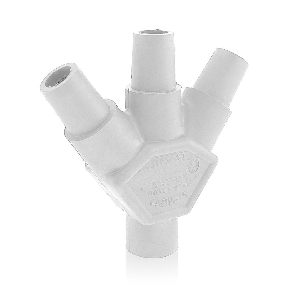Leviton® 16A23-UW Single Pole Multi Way Connectors