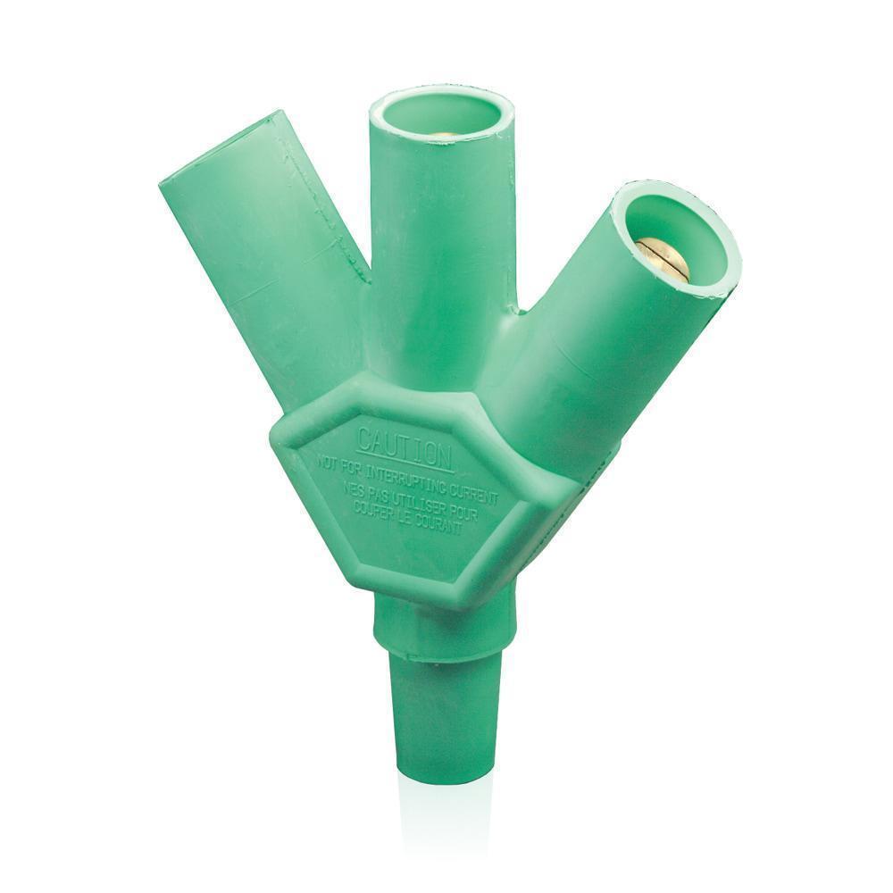 Leviton® 16A26-UG Single Pole Multi Way Connectors