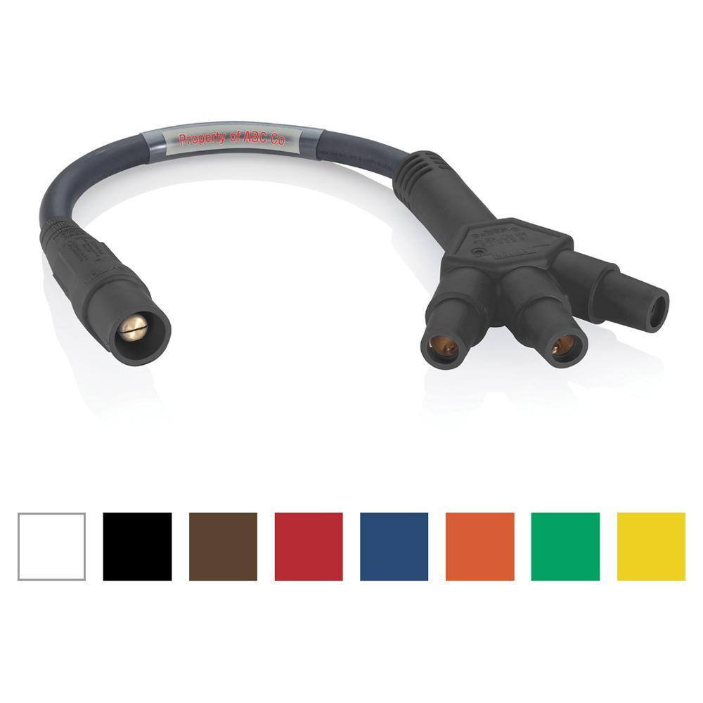 Leviton® 16A33-UE Single Pole Multi Way Connectors