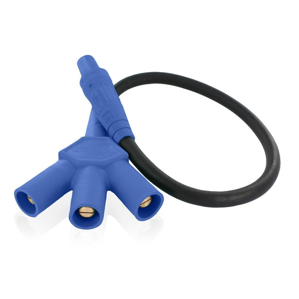 Leviton® 16A36-UB Single Pole Multi Way Connectors