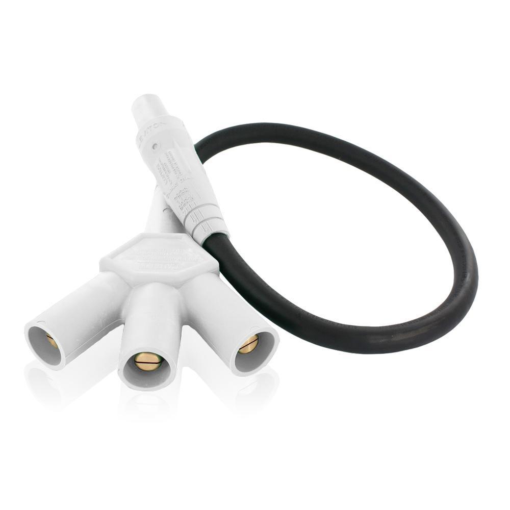 Leviton® 16A36-UW Single Pole Multi Way Connectors