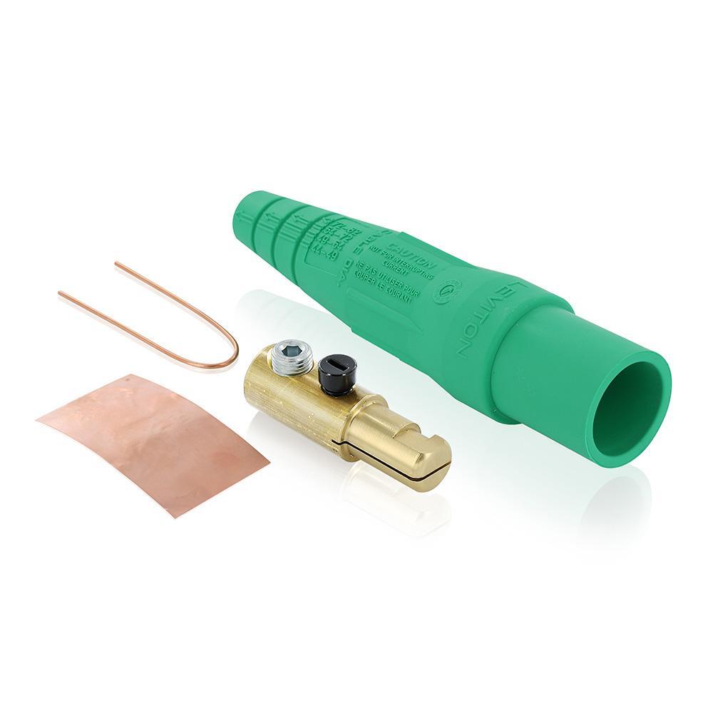 Leviton® 16D21-UG Single Pole Plugs