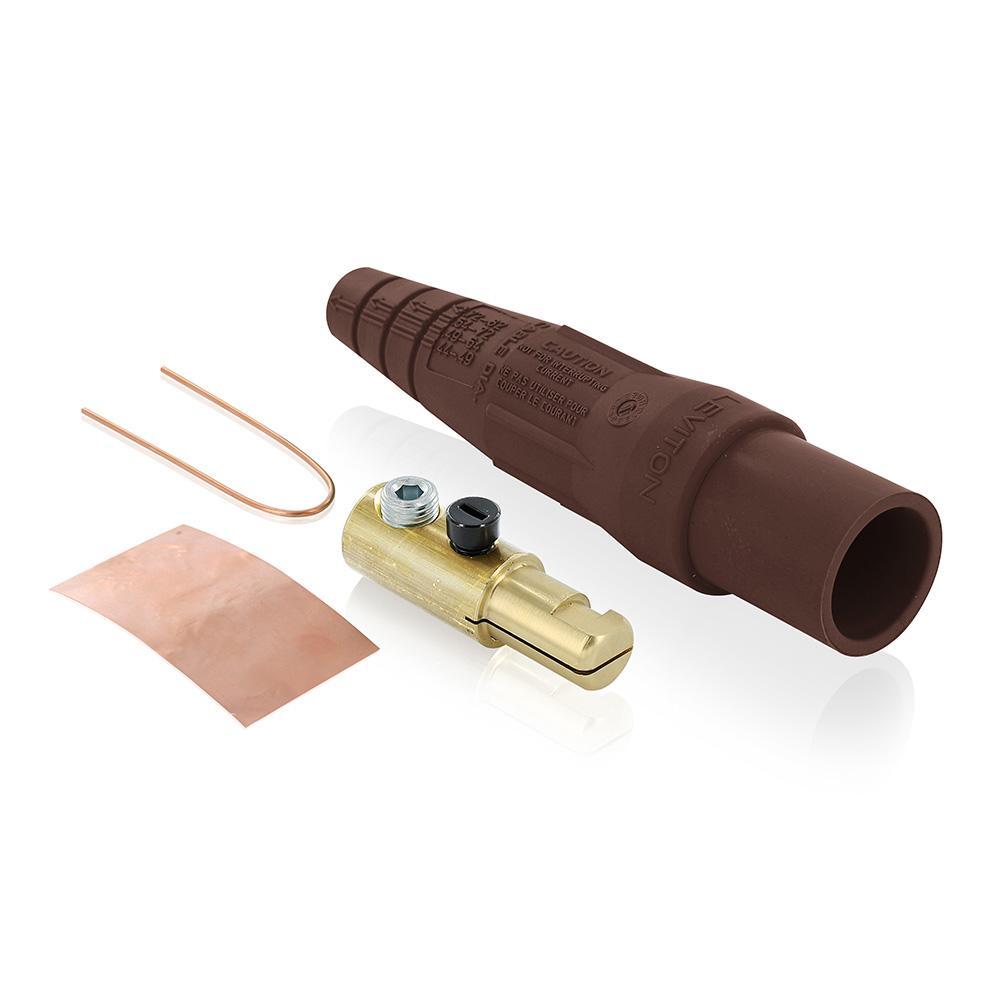 Leviton® 16D21-UH Single Pole Plugs
