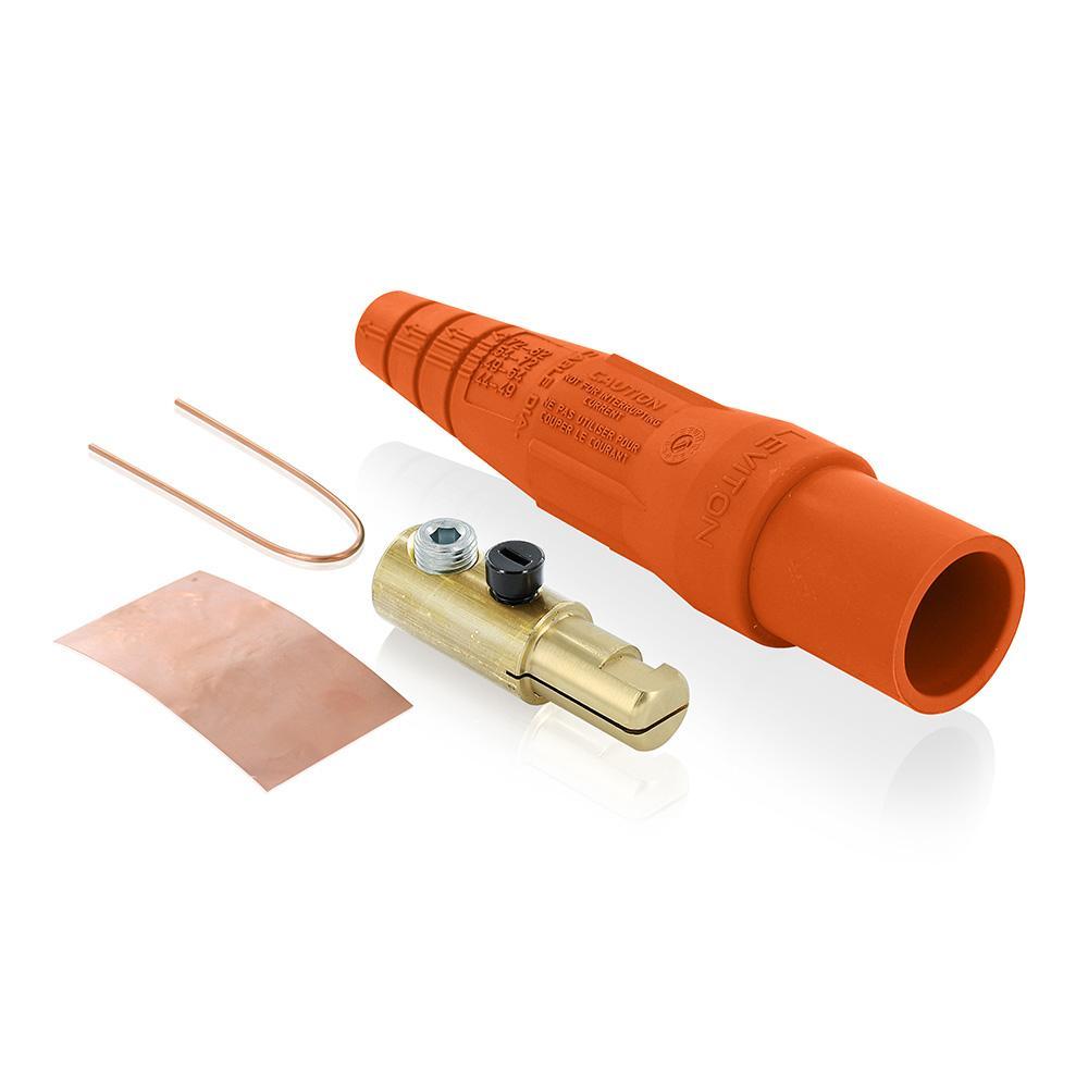 Leviton® 16D21-UO Single Pole Plugs
