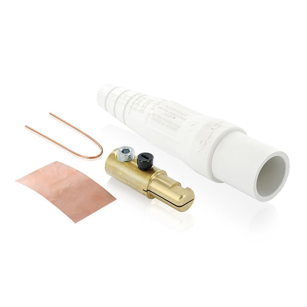 Leviton® 16D21-UW Single Pole Plugs