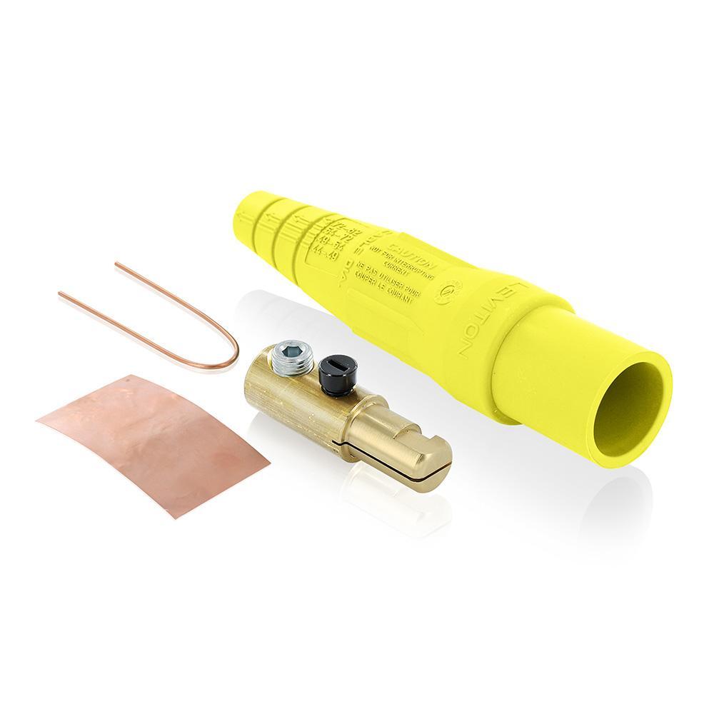 Leviton® 16D21-UY Single Pole Plugs