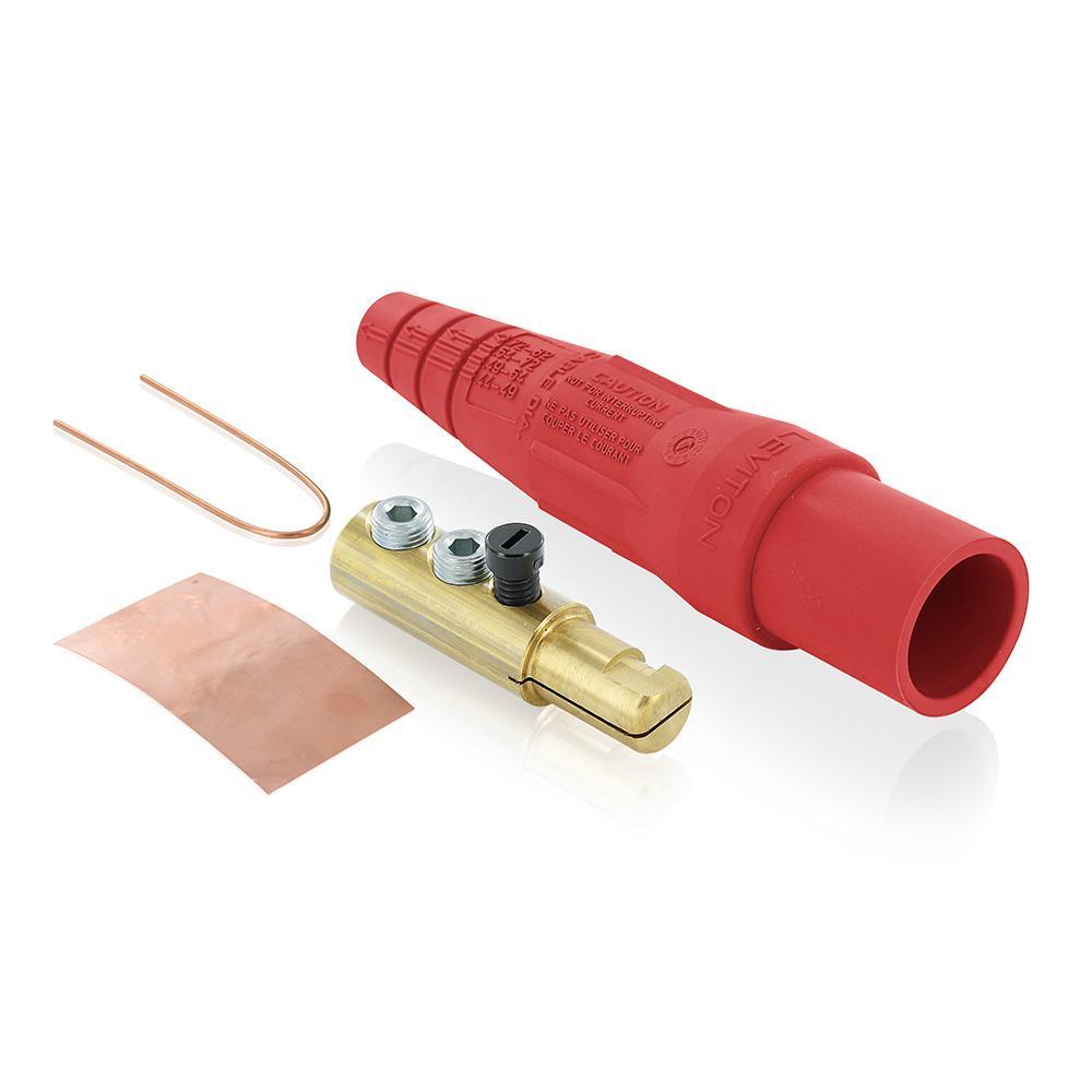 Leviton® 16D22-UR Single Pole Plugs