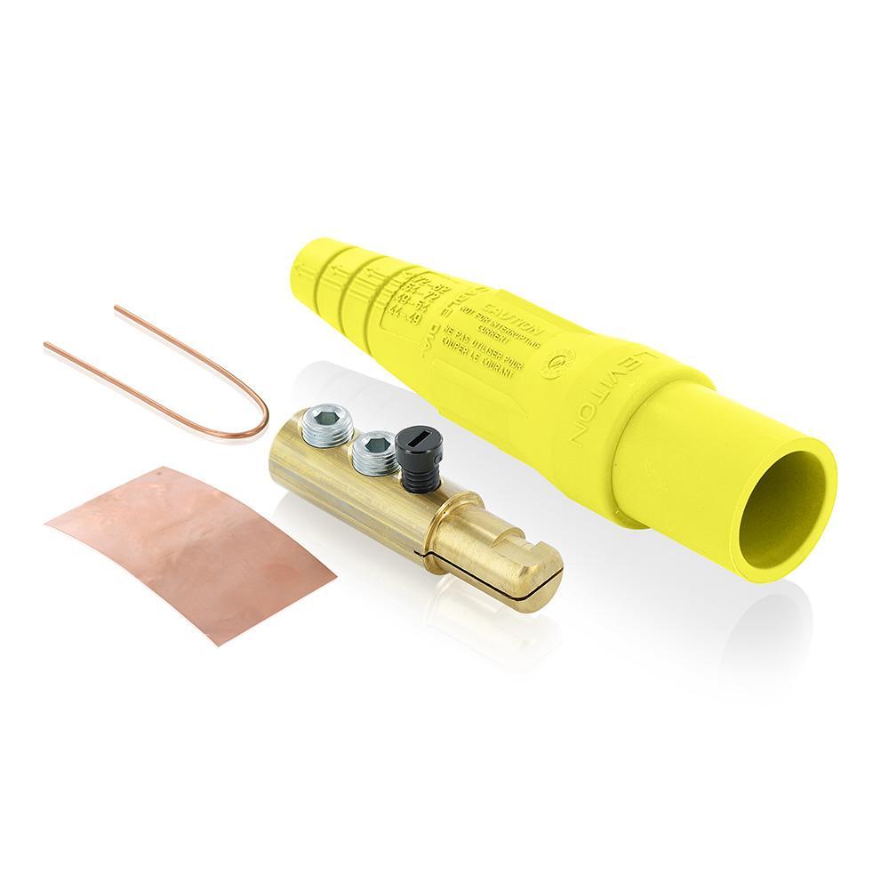 Leviton® 16D22-UY Single Pole Plugs